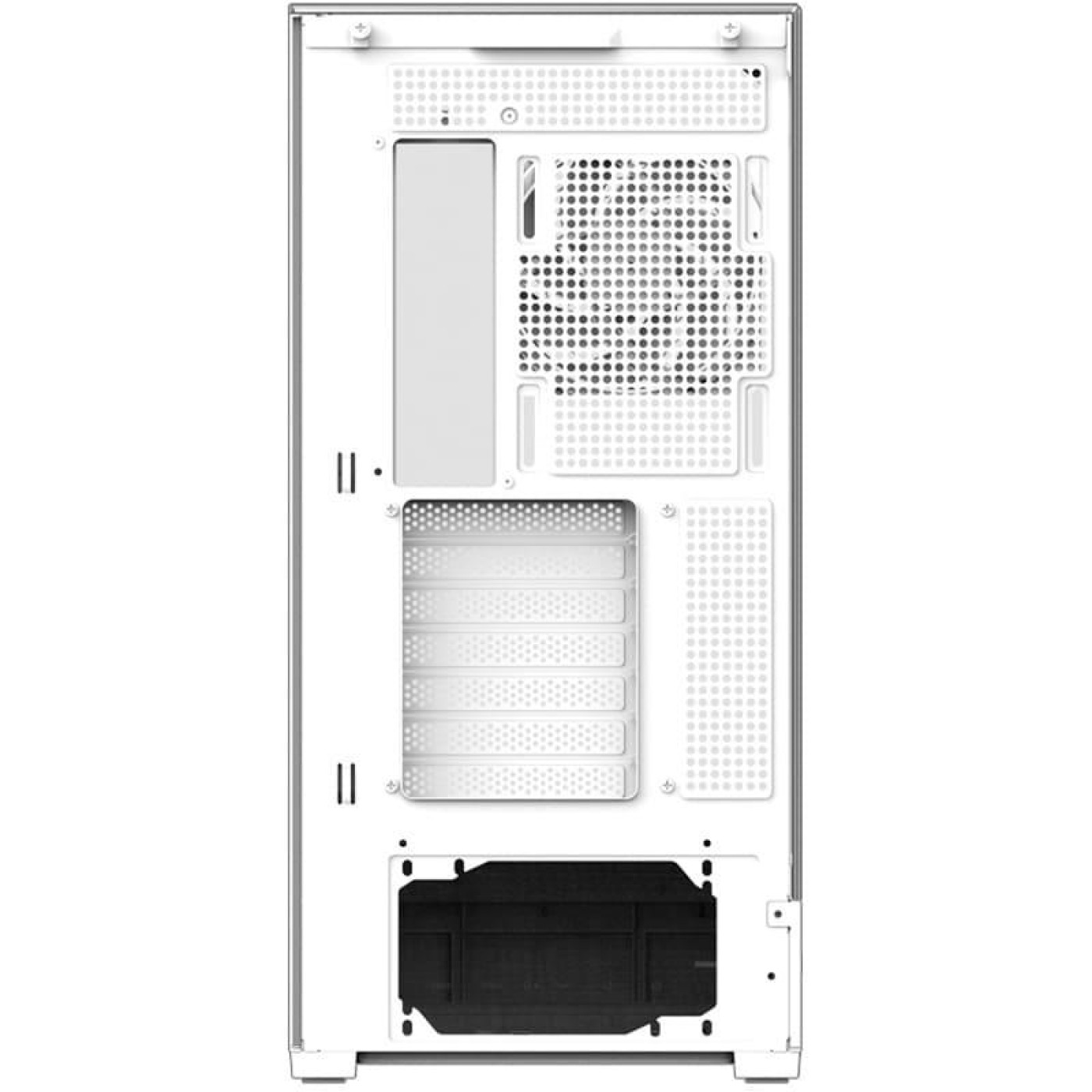 Корпус Zalman P40 Prism Plus ARGB без БП White (P40PRISMPLUSWHITE)
