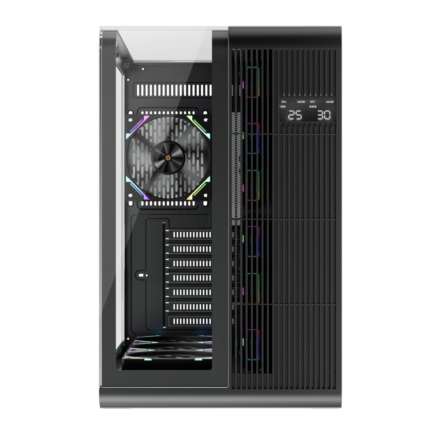 Корпус 1stPlayer RT7 Black без БЖ (RT7-BK) Без БП