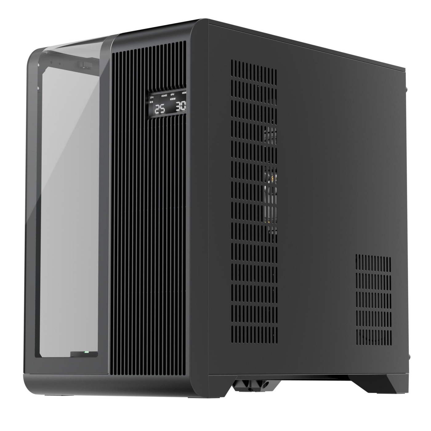 Корпус 1stPlayer RT7 Black без БЖ (RT7-BK) Без БП