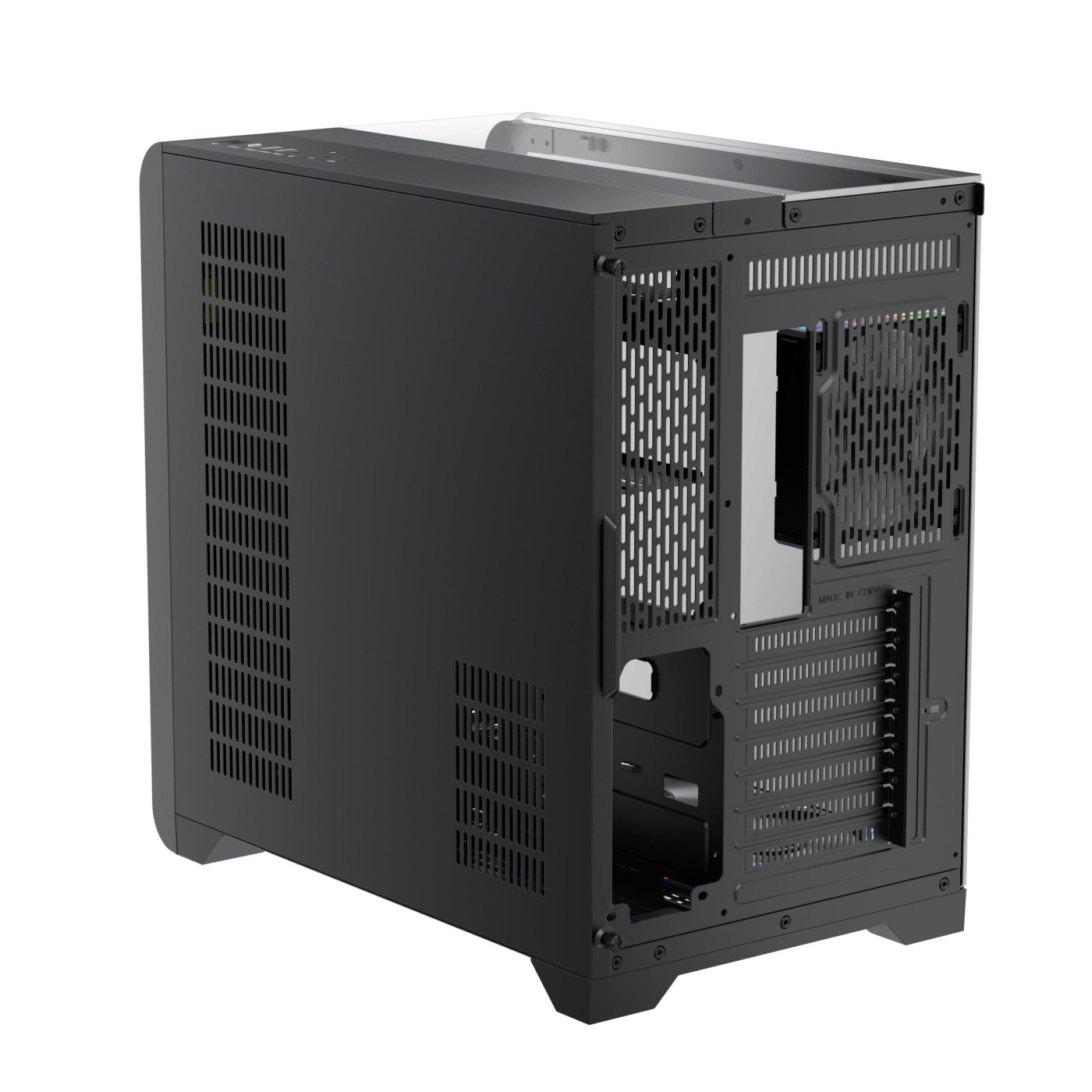 Корпус 1stPlayer RT7 Black без БЖ (RT7-BK) Без БП