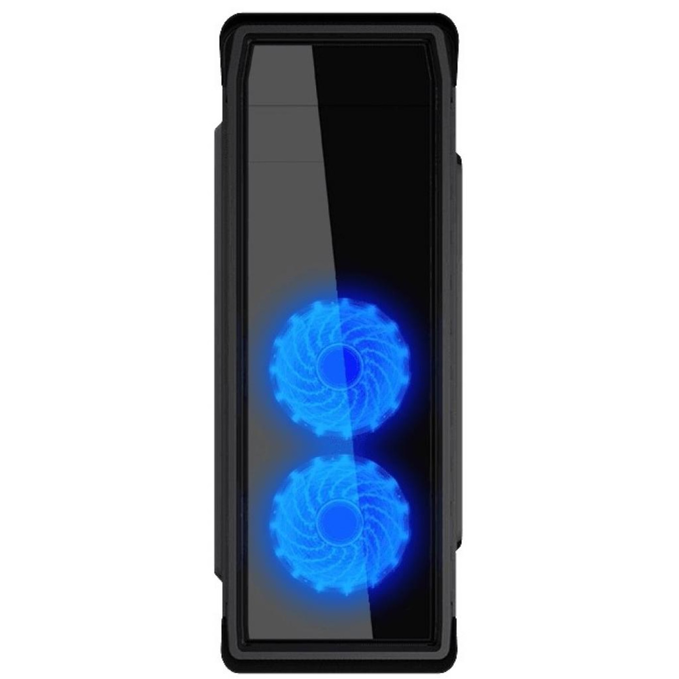 Корпус GameMax Elysium Black (Elysium Black) Без БП