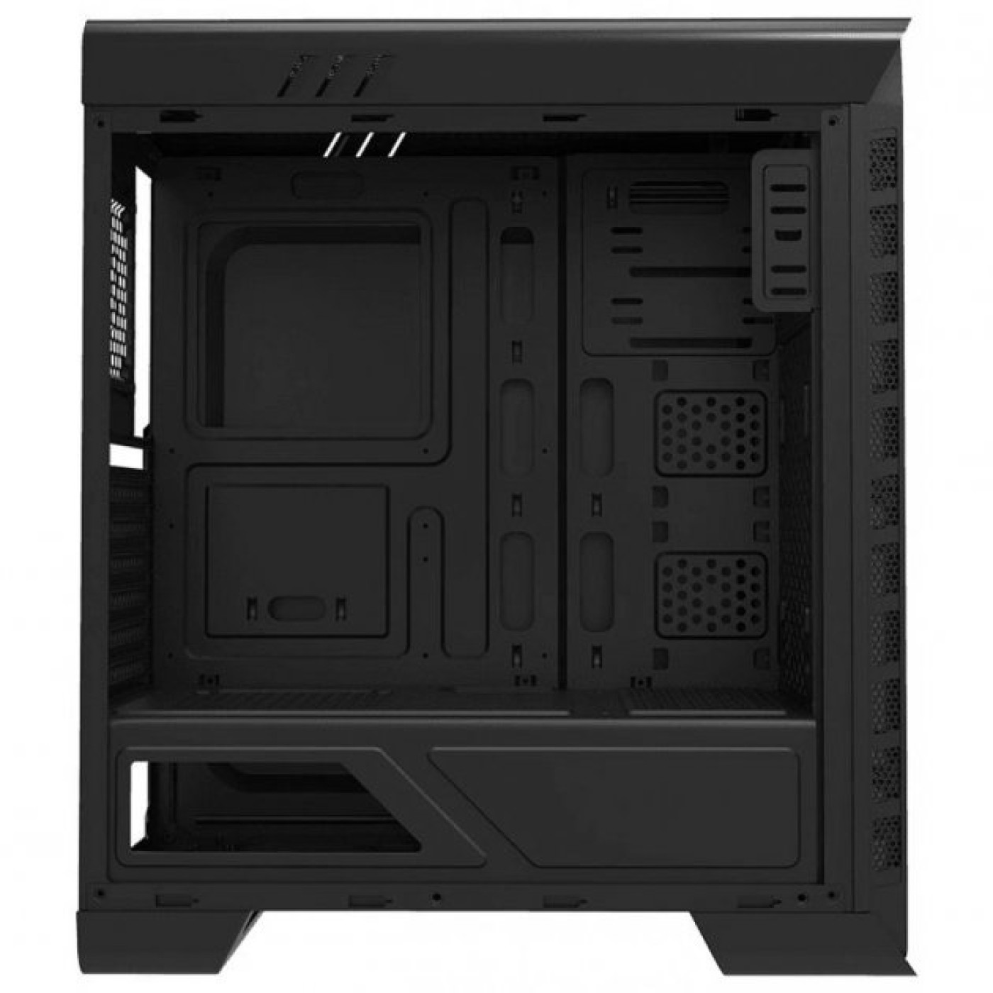 Корпус GameMax Elysium Black (Elysium Black) Без БП