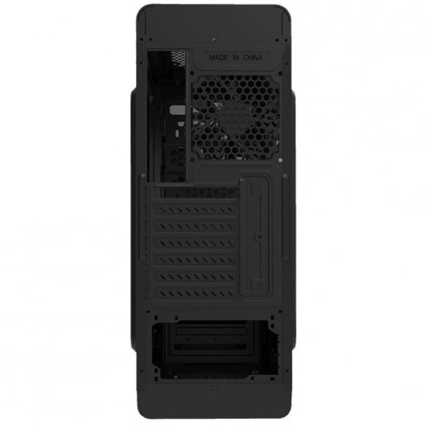 Корпус GameMax Elysium Black (Elysium Black) Без БП