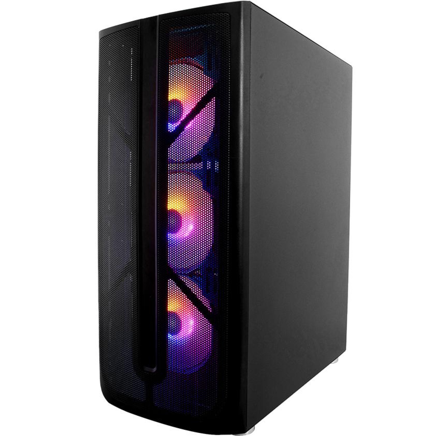 Корпус 1stPlayer X4-BK-4F1-PS-750FK-EU Black 750W (X4-BK-4F1-PS-750FK-EU) 750 Вт