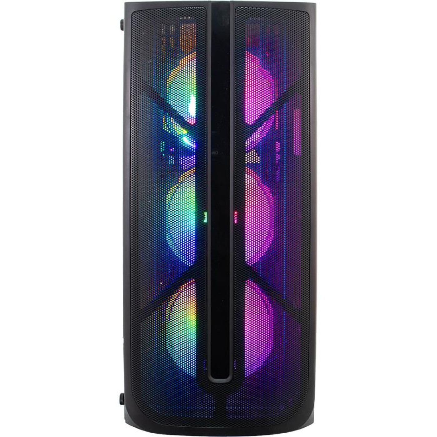 Корпус 1stPlayer X4-BK-4F1-PS-750FK-EU Black 750W (X4-BK-4F1-PS-750FK-EU) 750 Вт