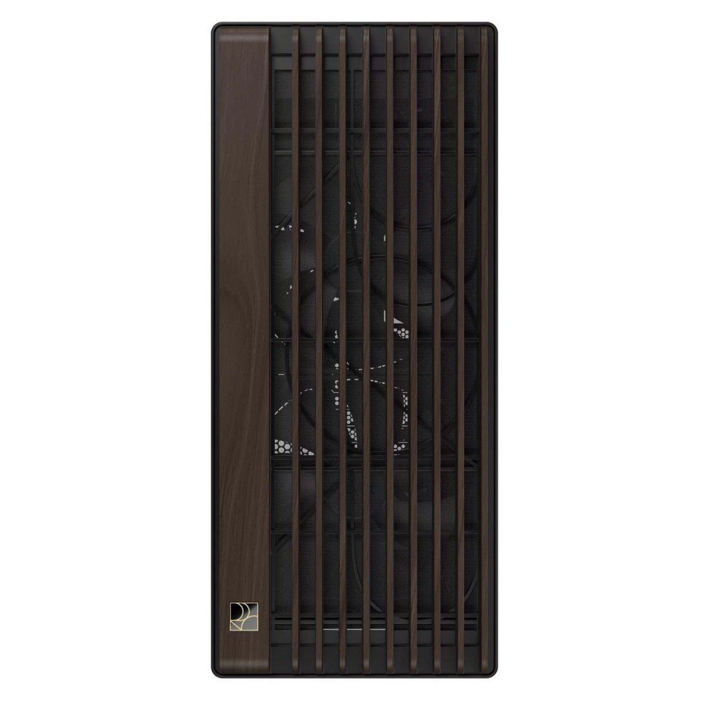 Корпус ASUS ProArt PA602 Walnut Wood Edition - Metal Panel без БЖ Modern Black (90DC00J0-B09040)