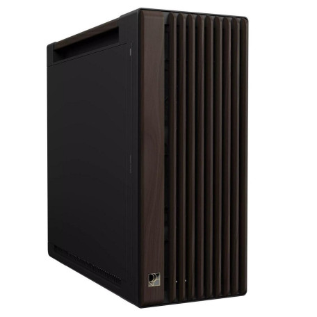 Корпус ASUS ProArt PA602 Walnut Wood Edition - Metal Panel без БЖ Modern Black (90DC00J0-B09040)