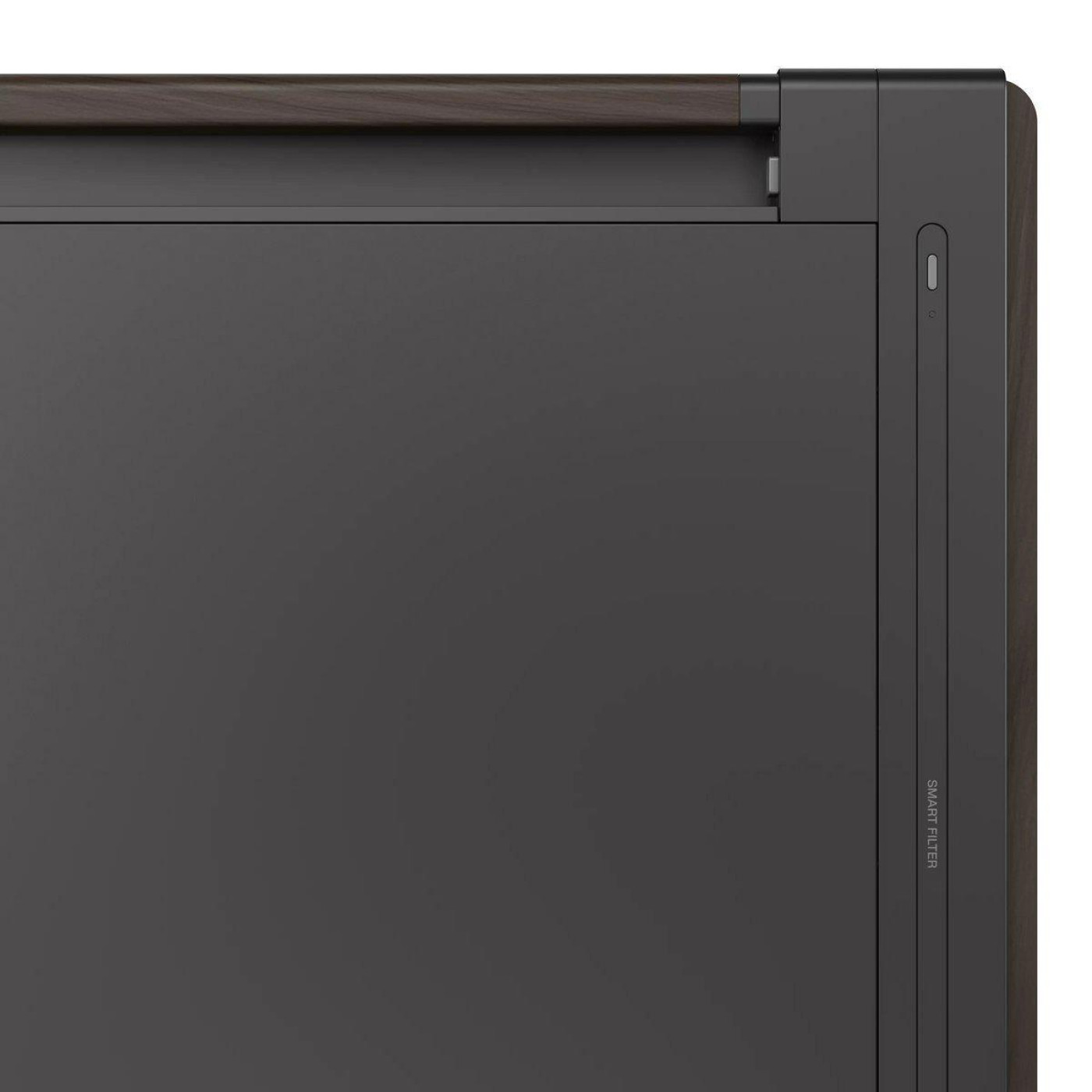 Корпус ASUS ProArt PA602 Walnut Wood Edition - Metal Panel без БЖ Modern Black (90DC00J0-B09040)