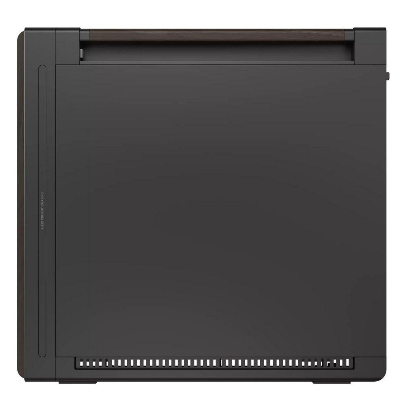 Корпус ASUS ProArt PA602 Walnut Wood Edition - Metal Panel без БЖ Modern Black (90DC00J0-B09040)