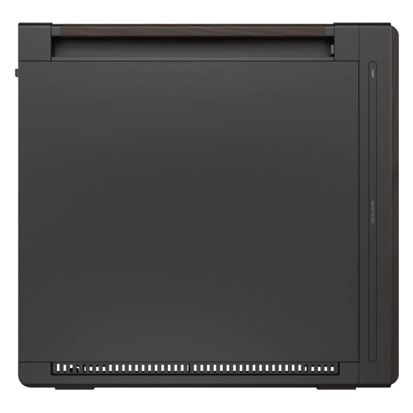 Корпус ASUS ProArt PA602 Walnut Wood Edition - Metal Panel без БЖ Modern Black (90DC00J0-B09040)
