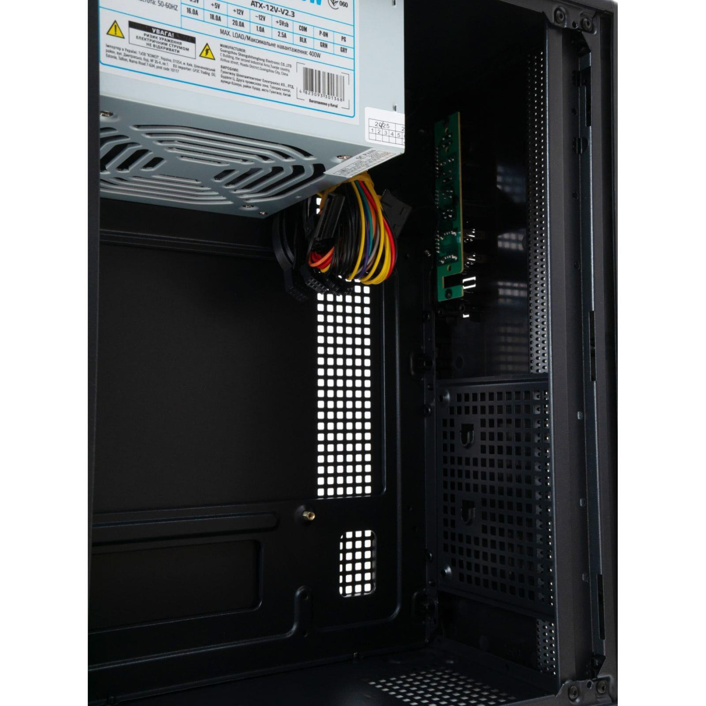 Корпус Vinga CS119B (CS119B)