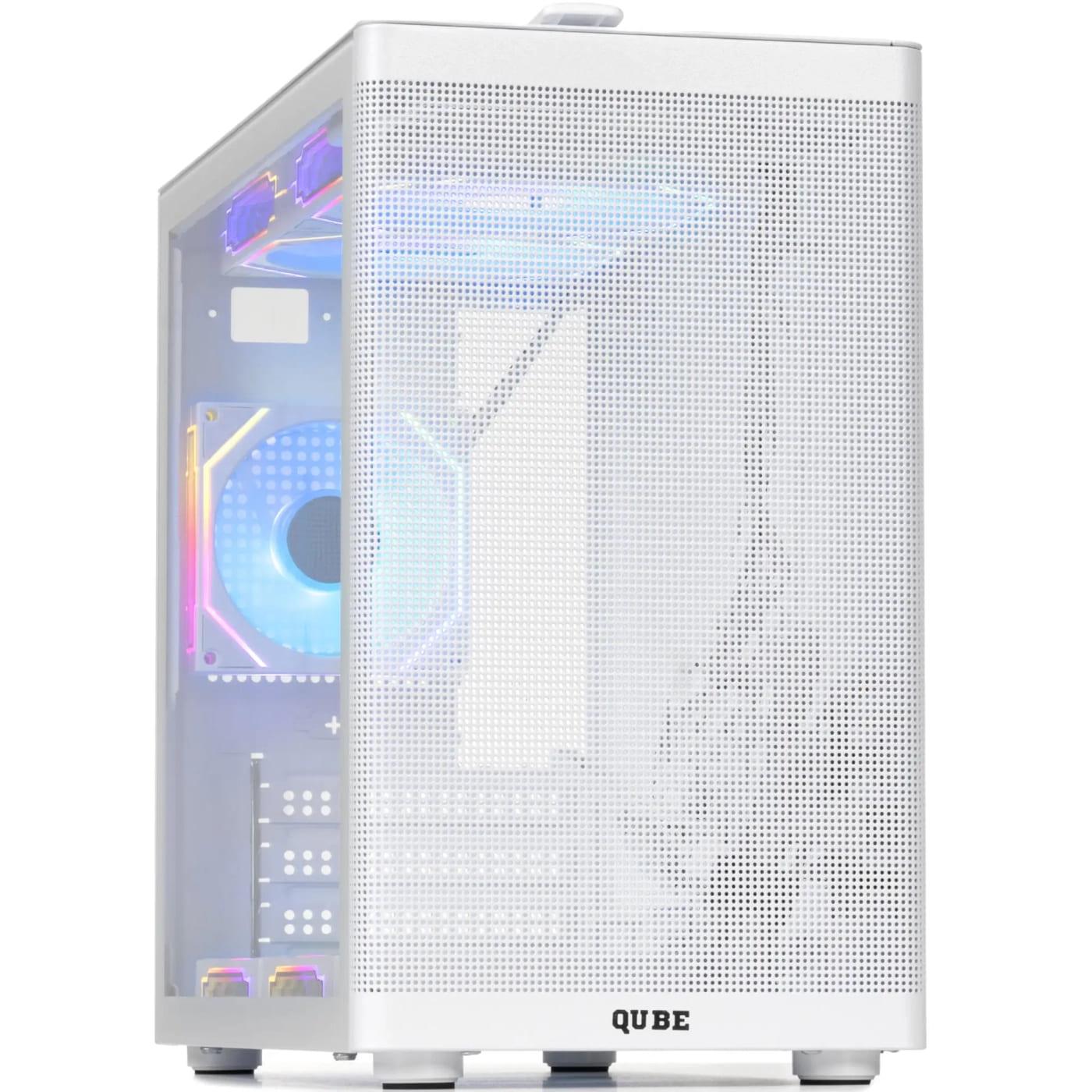 Корпус QUBE BRING ARGB White (BRING_GWNU3) Без БП