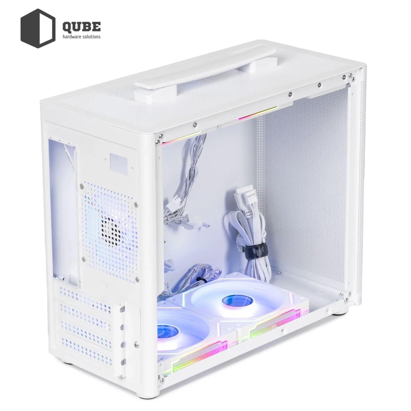 Корпус QUBE BRING ARGB White (BRING_GWNU3) Без БП