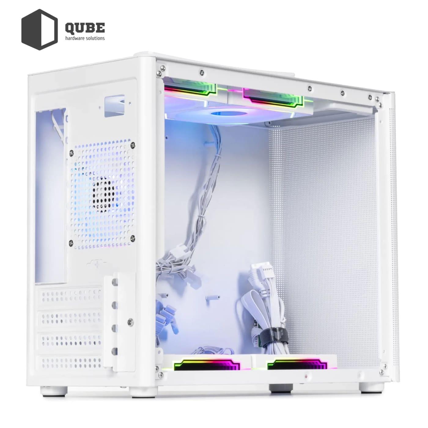 Корпус QUBE BRING ARGB White (BRING_GWNU3) Без БП
