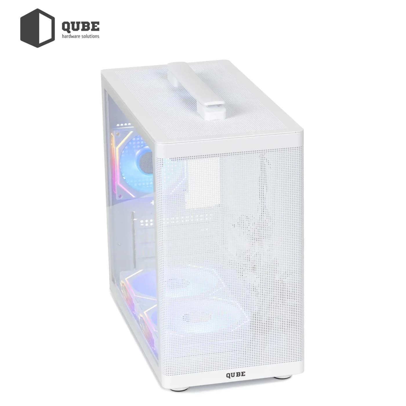Корпус QUBE BRING ARGB White (BRING_GWNU3) Без БП