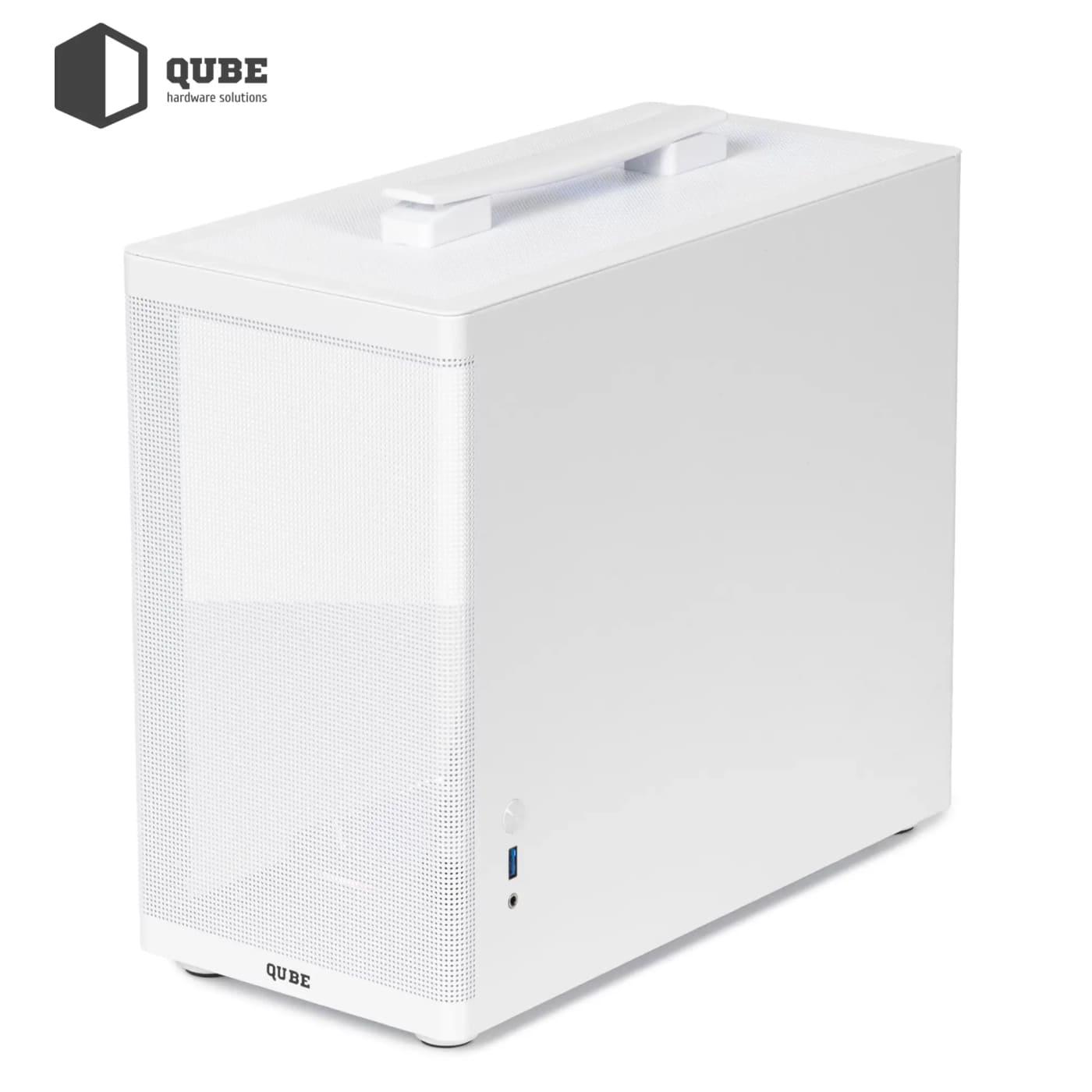 Корпус QUBE BRING ARGB White (BRING_GWNU3) Без БП