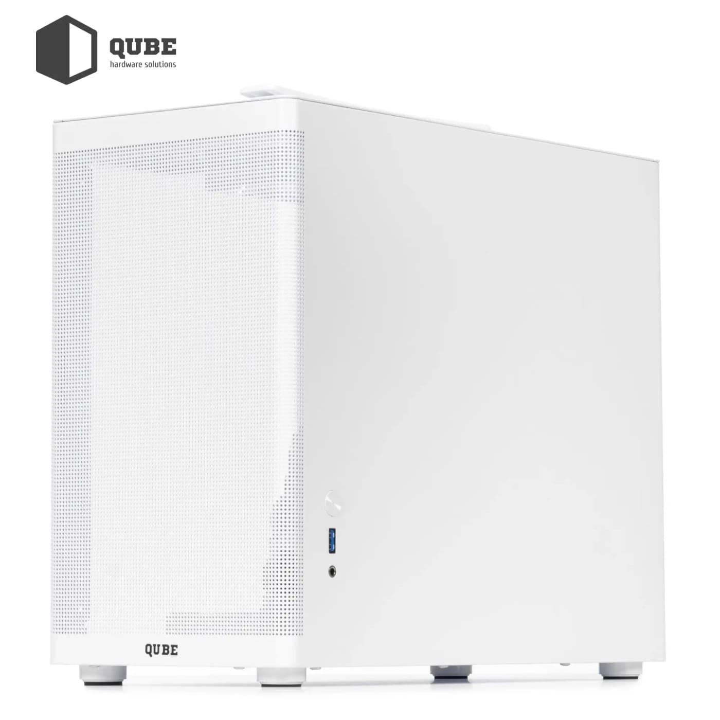 Корпус QUBE BRING ARGB White (BRING_GWNU3) Без БП