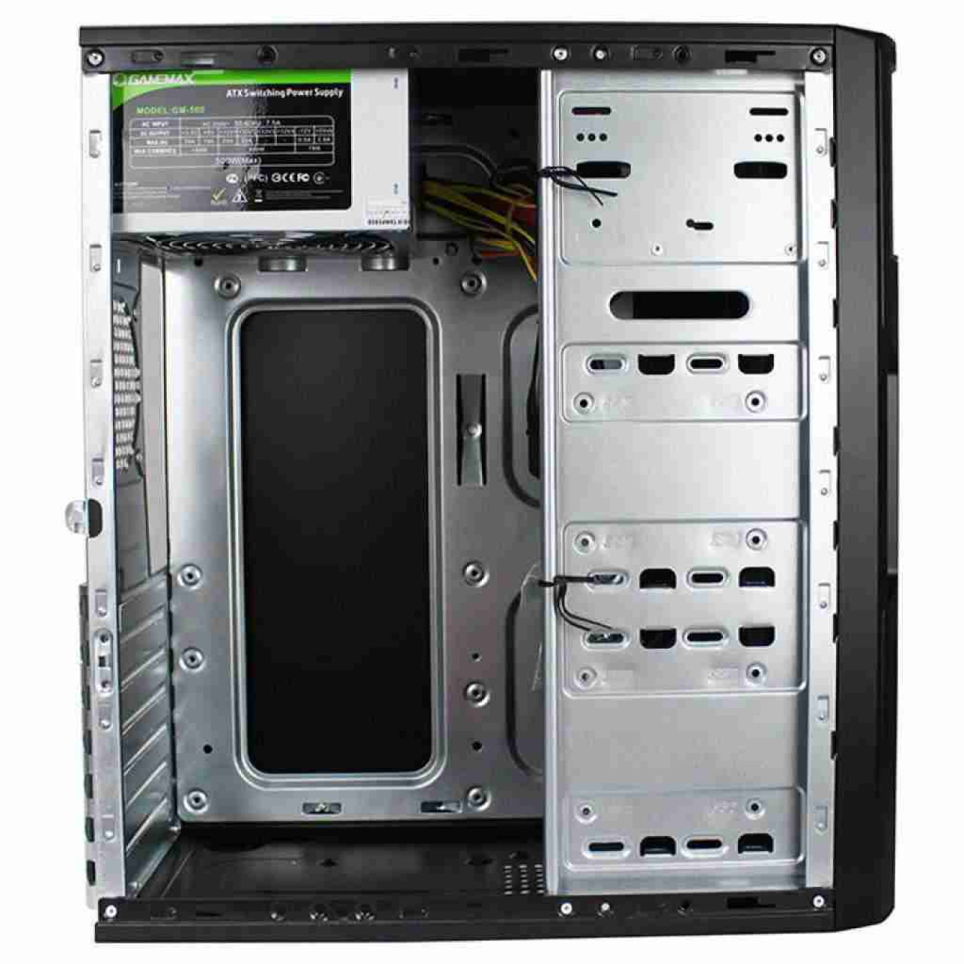 Корпус GameMax ET-210 400 Вт (ET-210-400W)