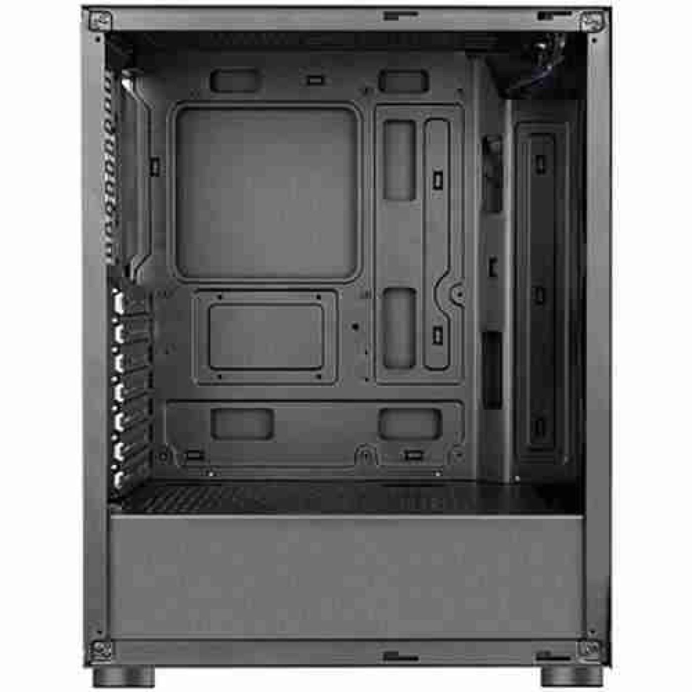 Корпус Golden Field Black без БП Phantom 2 (1092B) Без БЖ