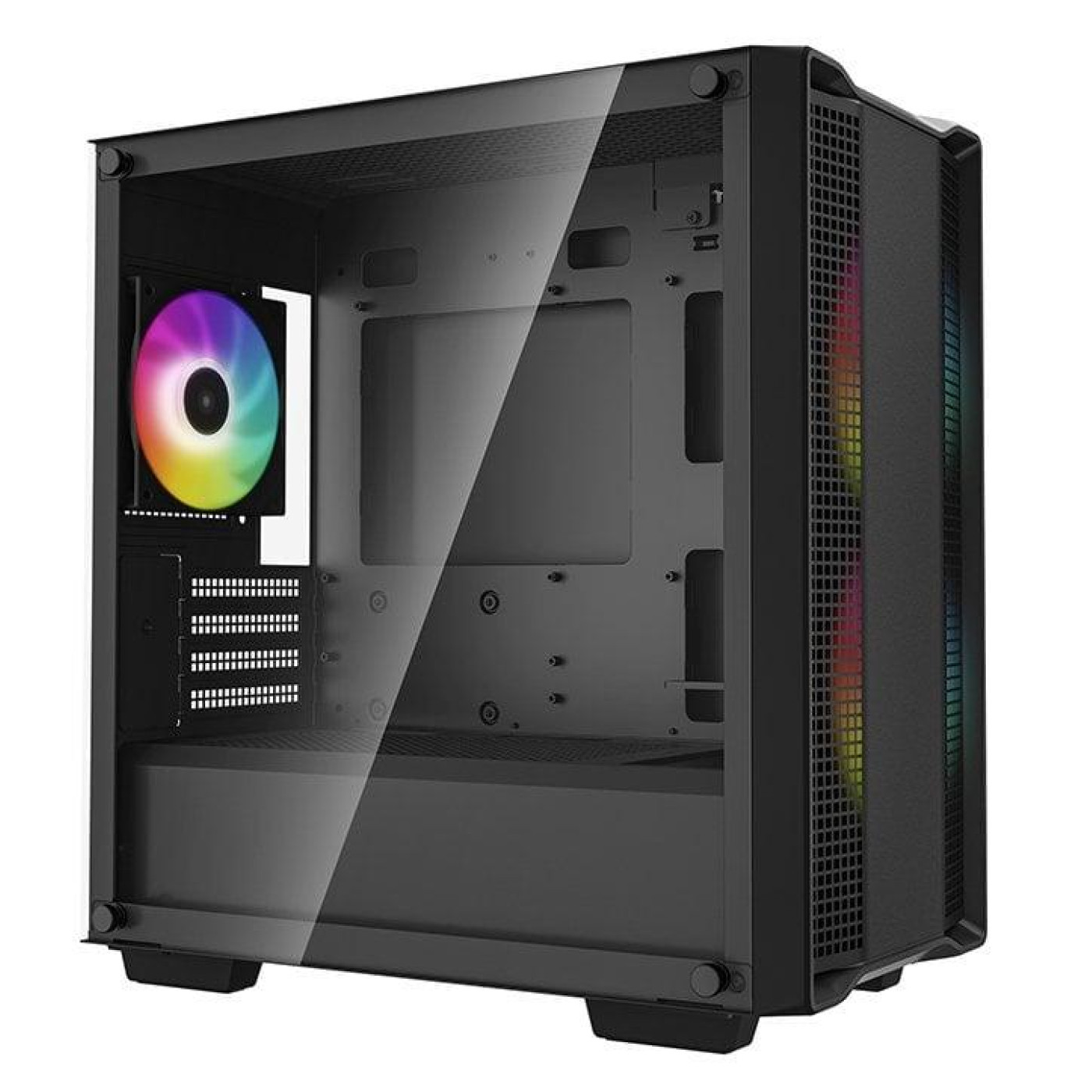 Корпус Deepcool CC360 ARGB без БЖ (R-CC360-BKAPM3-G-1) Без БП