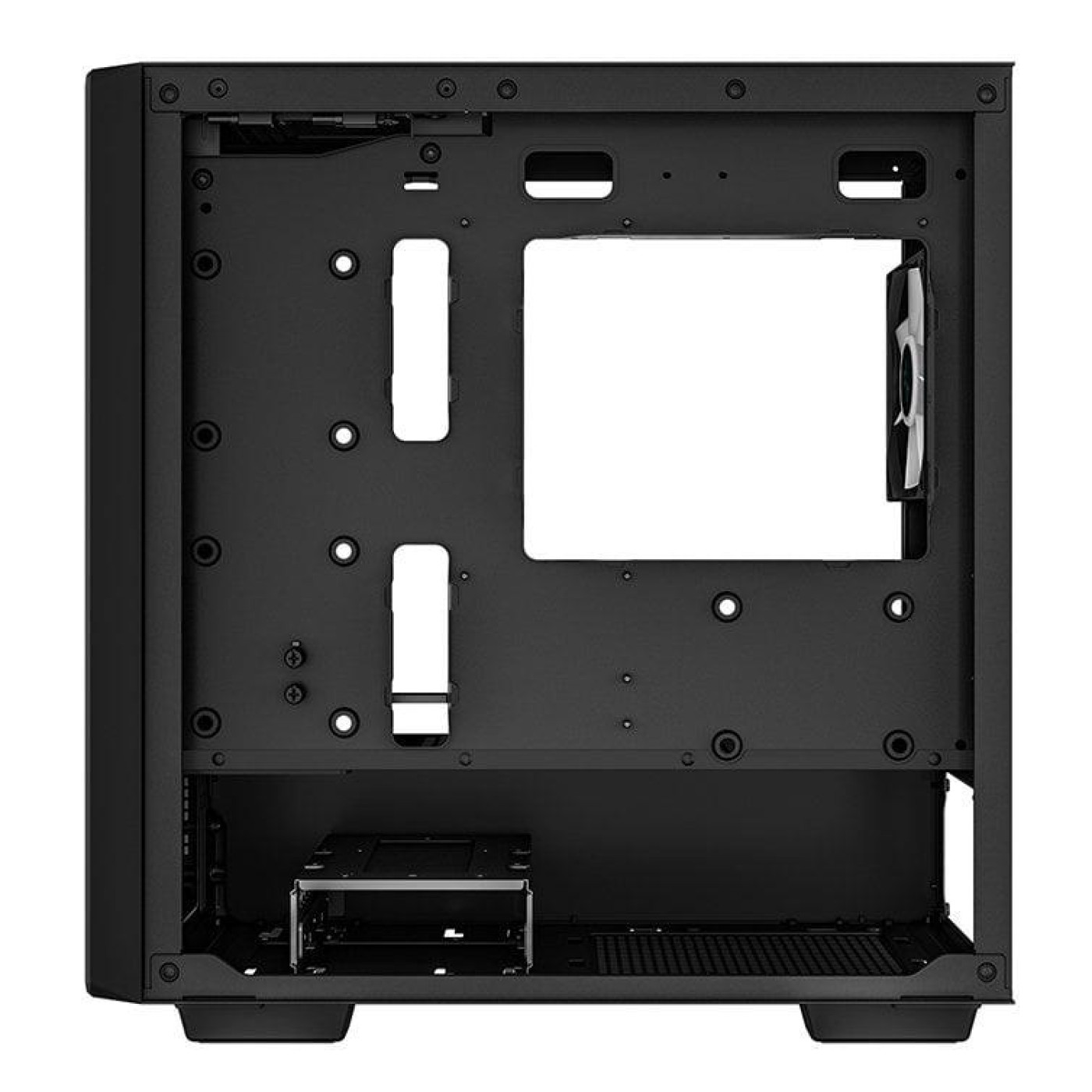 Корпус Deepcool CC360 ARGB без БЖ (R-CC360-BKAPM3-G-1) Без БП