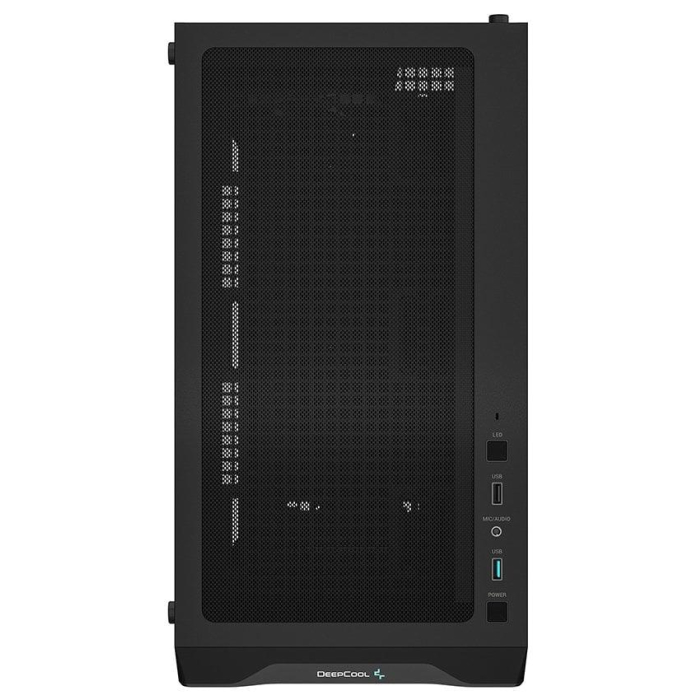 Корпус Deepcool CC360 ARGB без БЖ (R-CC360-BKAPM3-G-1) Без БП