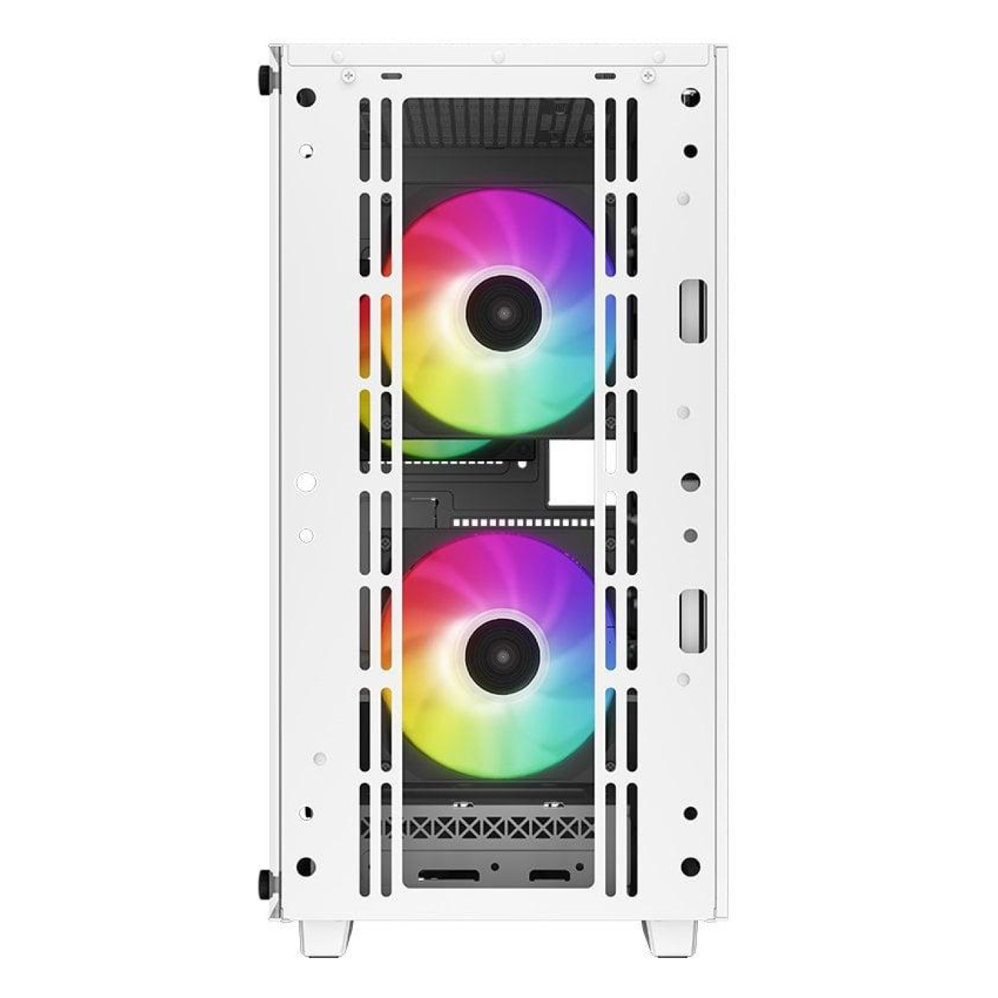 Корпус Deepcool CC360 WH ARGB без БЖ (R-CC360-WHAPM3-G-1) Без БП