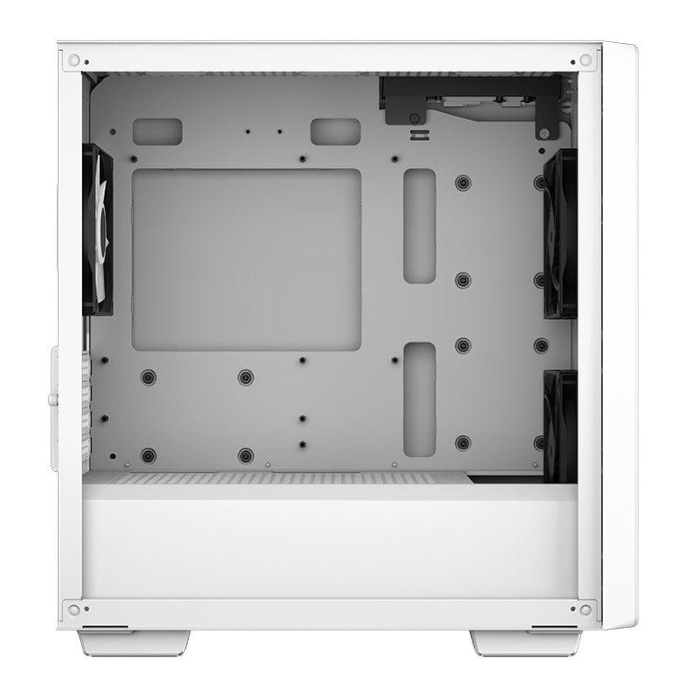 Корпус Deepcool CC360 WH ARGB без БЖ (R-CC360-WHAPM3-G-1) Без БП