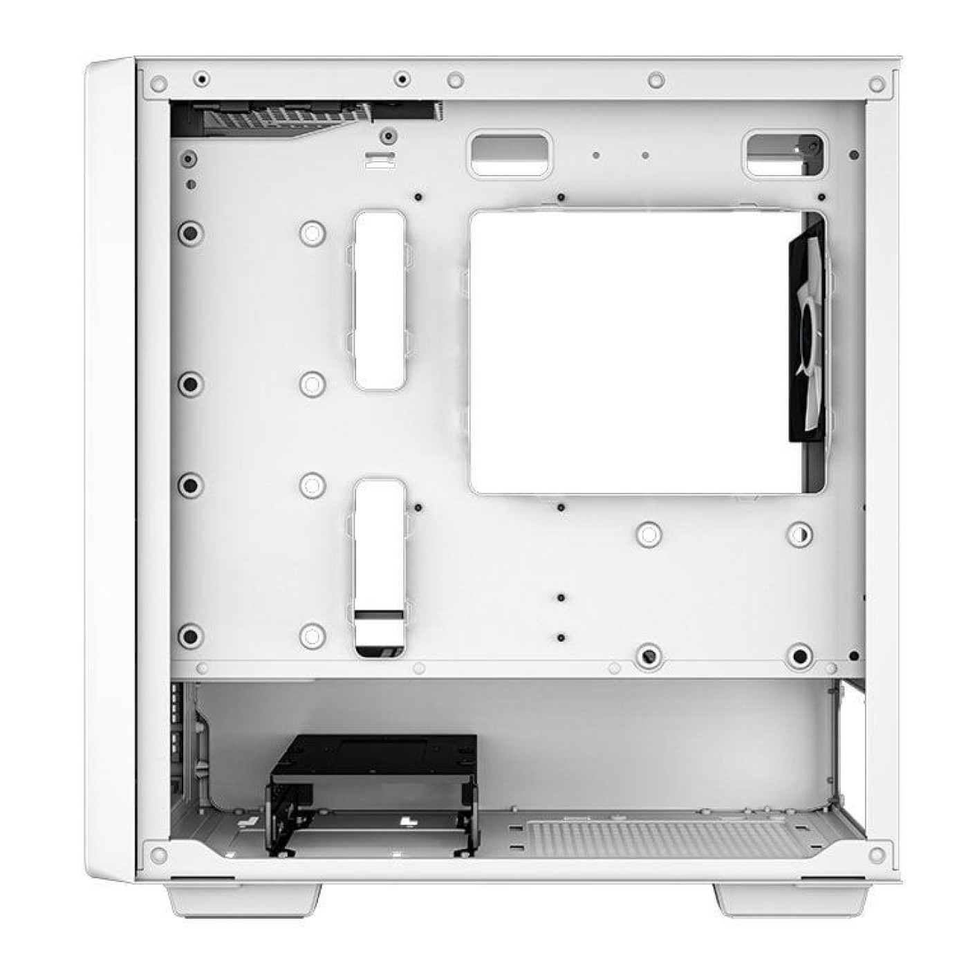 Корпус Deepcool CC360 WH ARGB без БЖ (R-CC360-WHAPM3-G-1) Без БП
