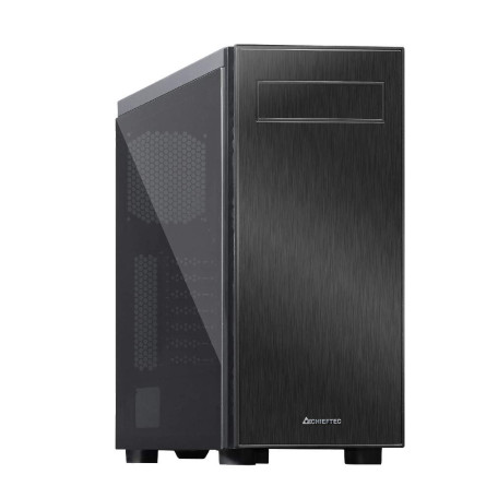 Корпус Chieftec Hawk TG Edition (AL-02B-TG-OP)