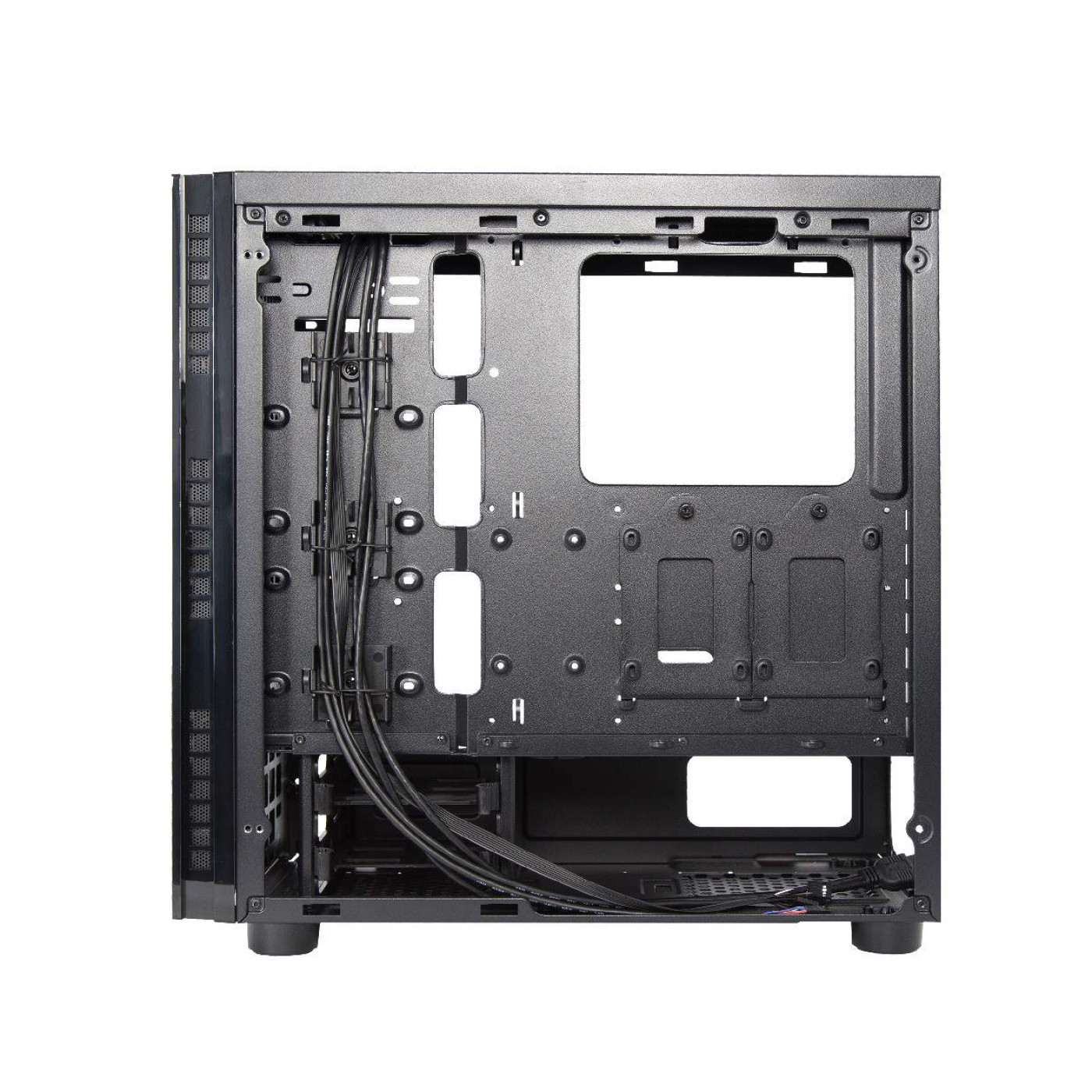 Корпус Chieftec Hawk TG Edition (AL-02B-TG-OP)