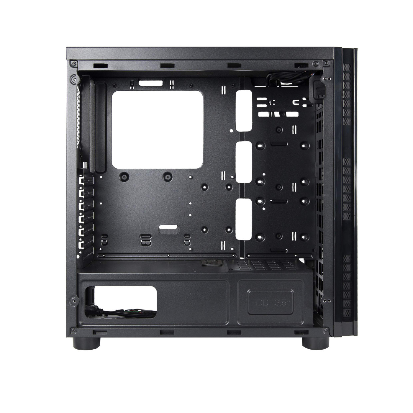 Корпус Chieftec Hawk TG Edition (AL-02B-TG-OP)