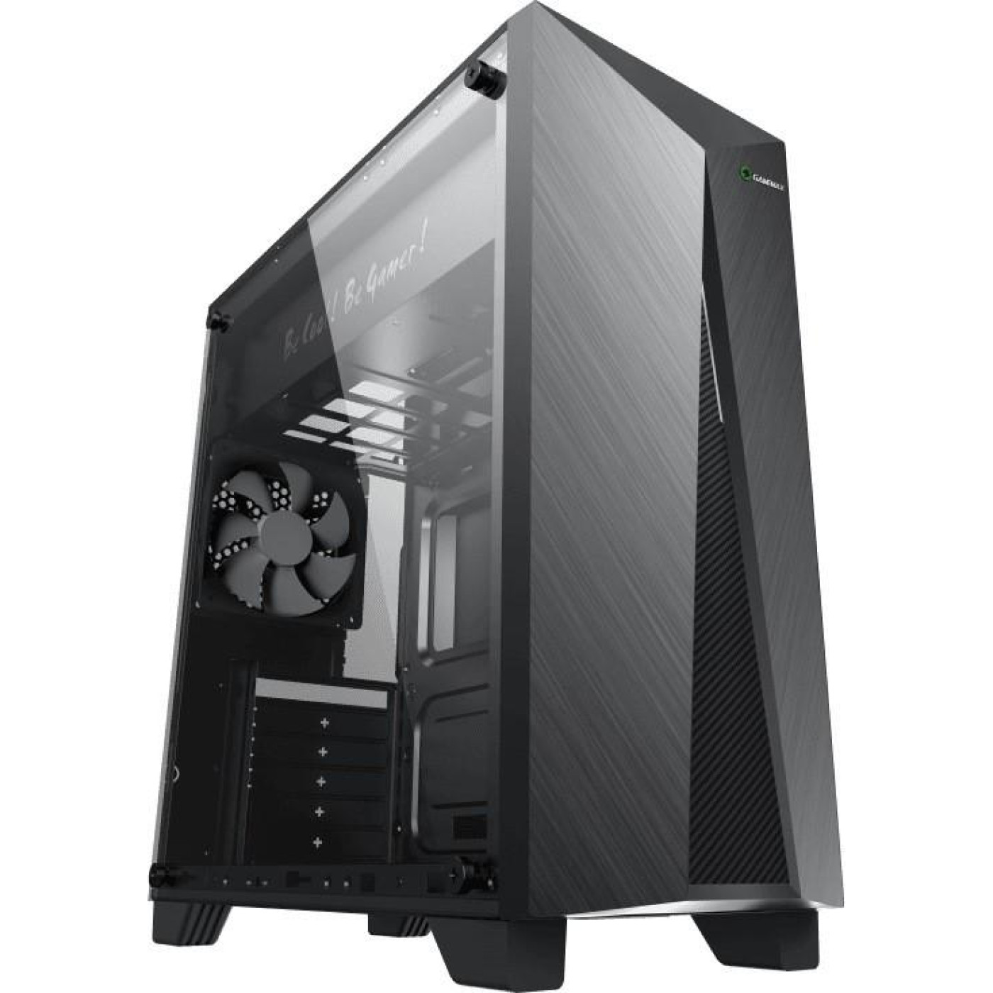 Корпус GameMax Nova N6 Black (Nova N6) Без БП