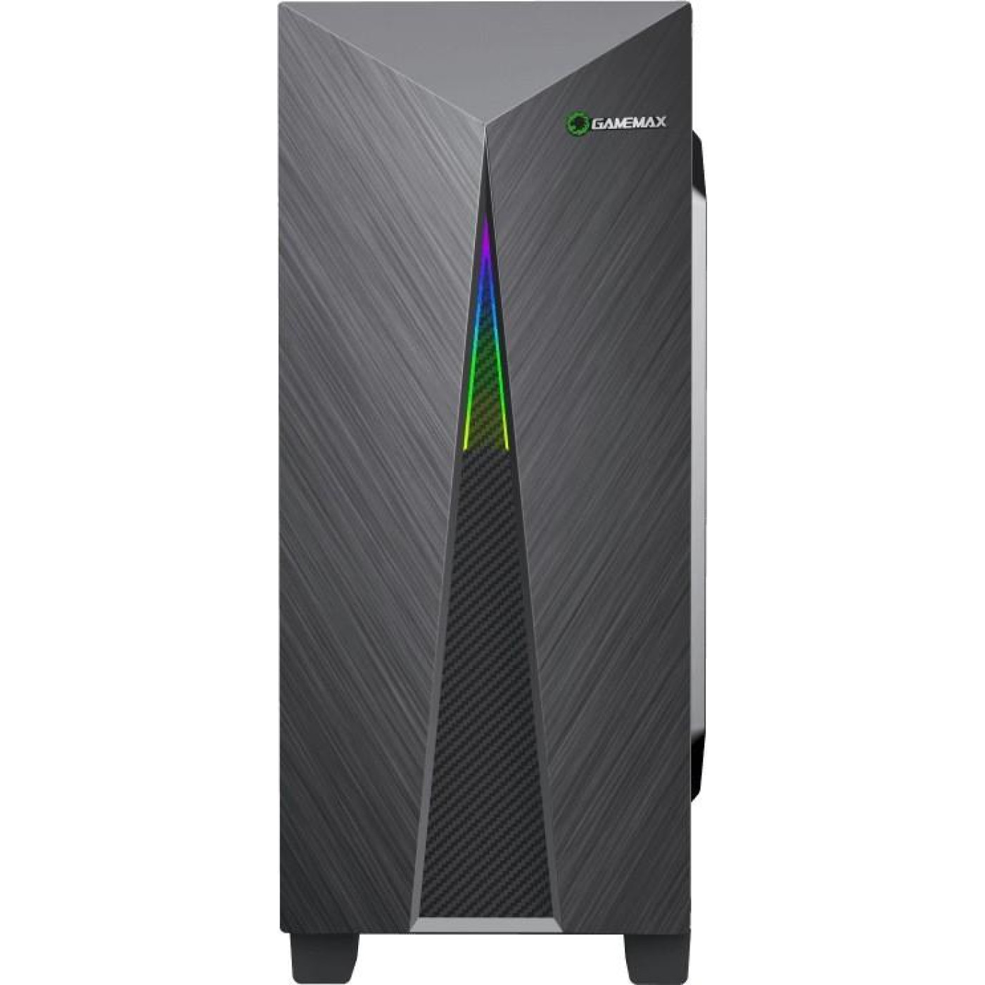 Корпус GameMax Nova N6 Black (Nova N6) Без БП