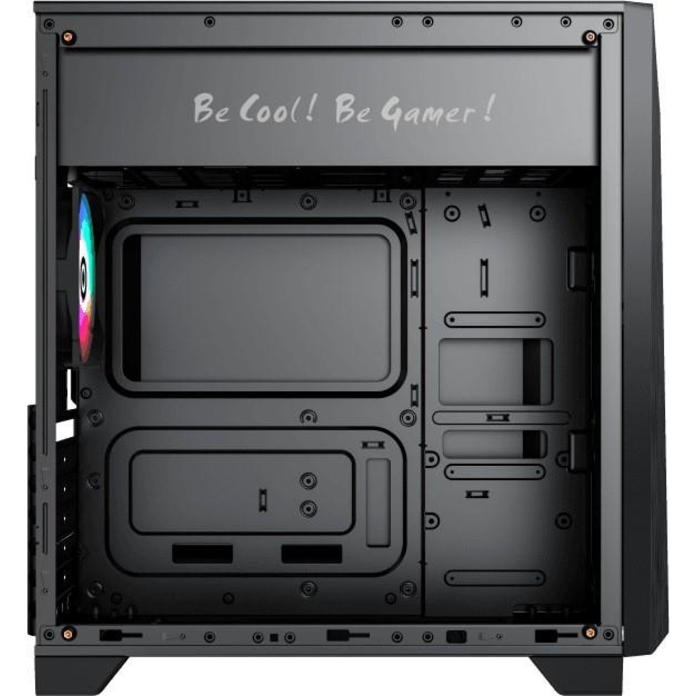 Корпус GameMax Nova N6 Black (Nova N6) Без БП