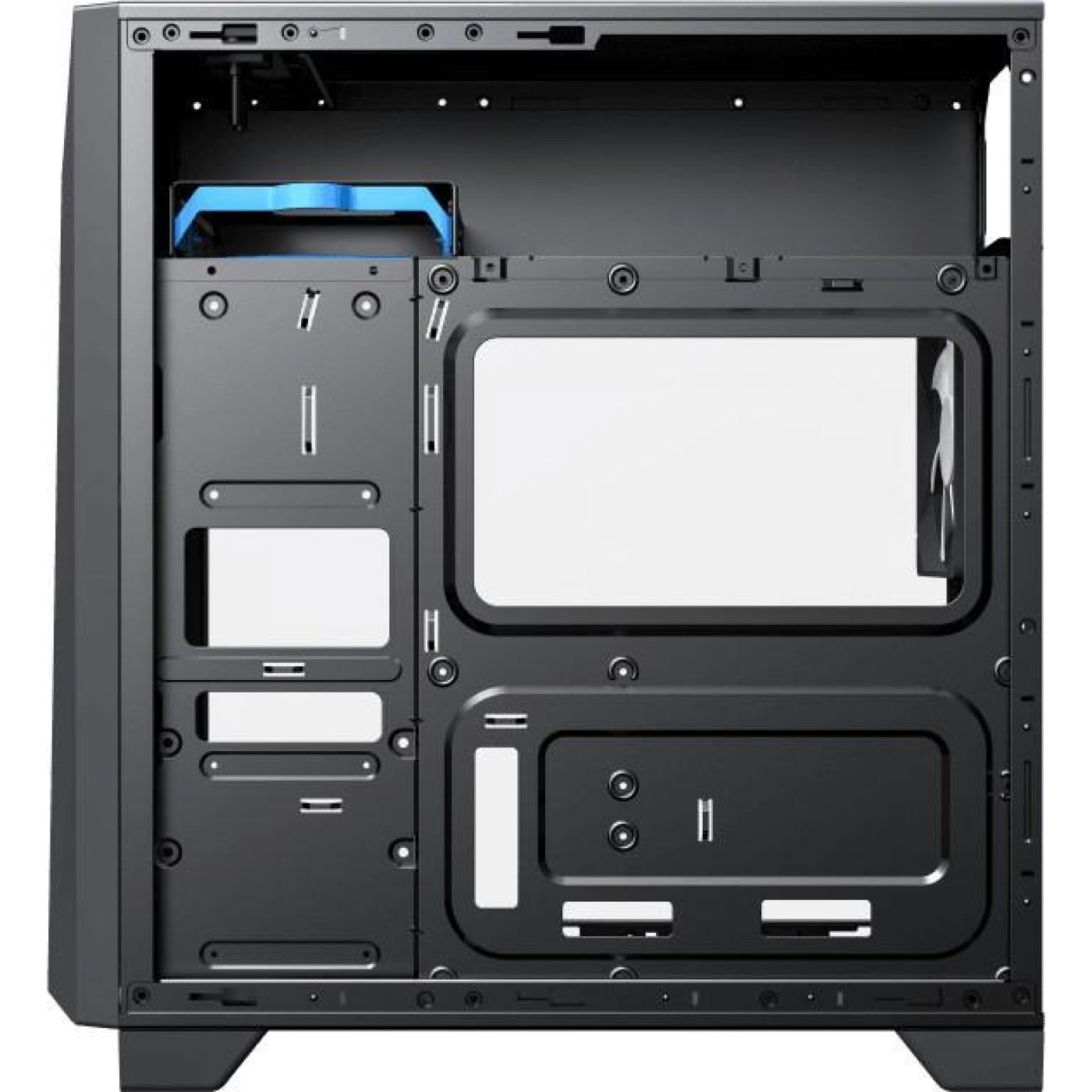 Корпус GameMax Nova N6 Black (Nova N6) Без БП