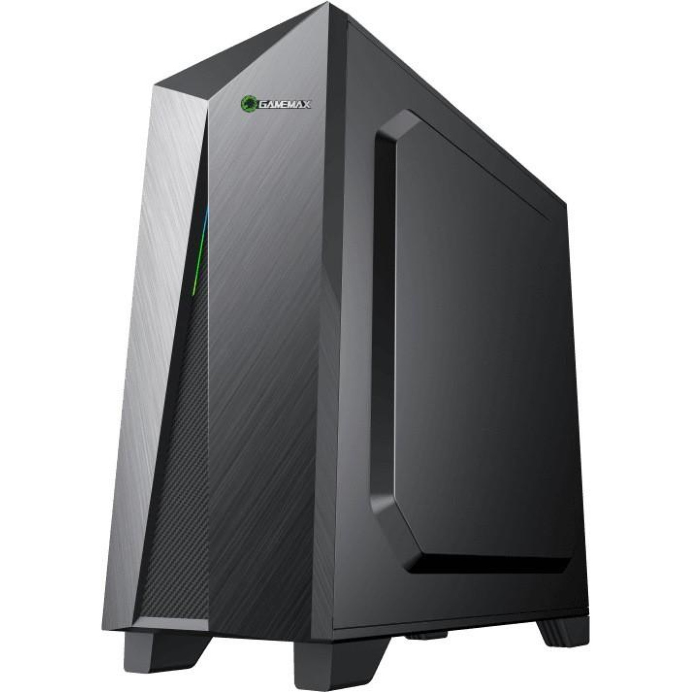 Корпус GameMax Nova N6 Black (Nova N6) Без БП