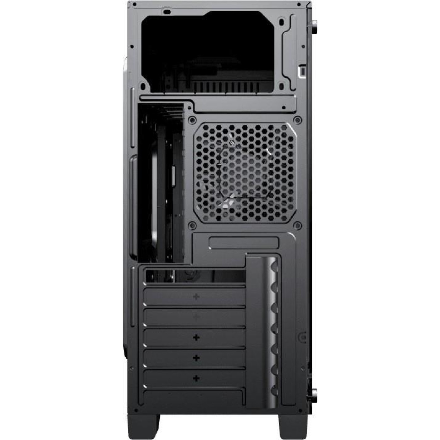 Корпус GameMax Nova N6 Black (Nova N6) Без БП