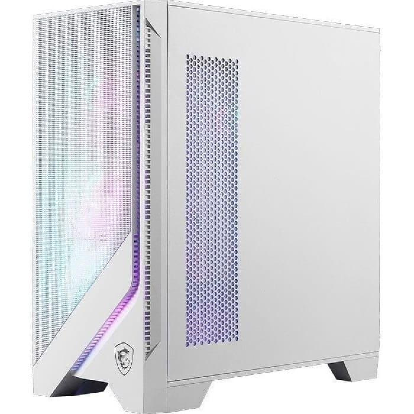 Корпус MSI MAG Forge 320R White AirFlow без БЖ (MAG FORGE 320R WHITE AIRFLOW)