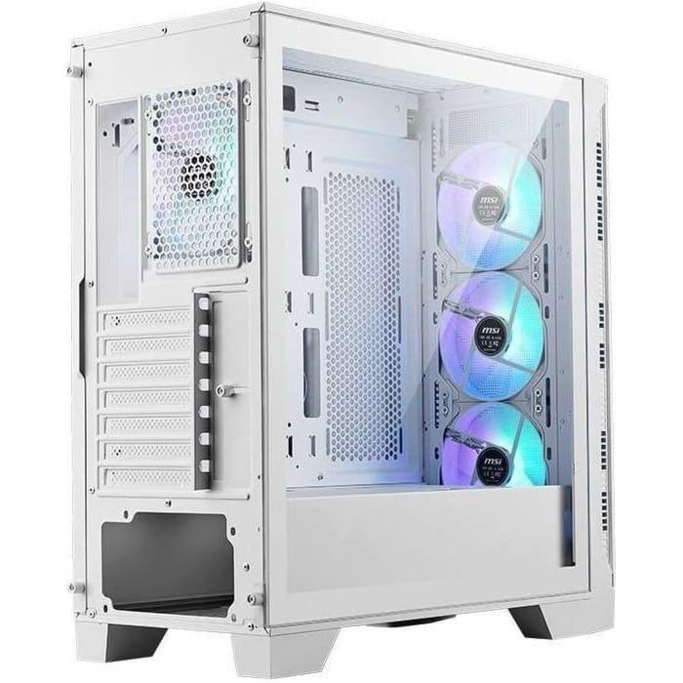 Корпус MSI MAG Forge 320R White AirFlow без БЖ (MAG FORGE 320R WHITE AIRFLOW)