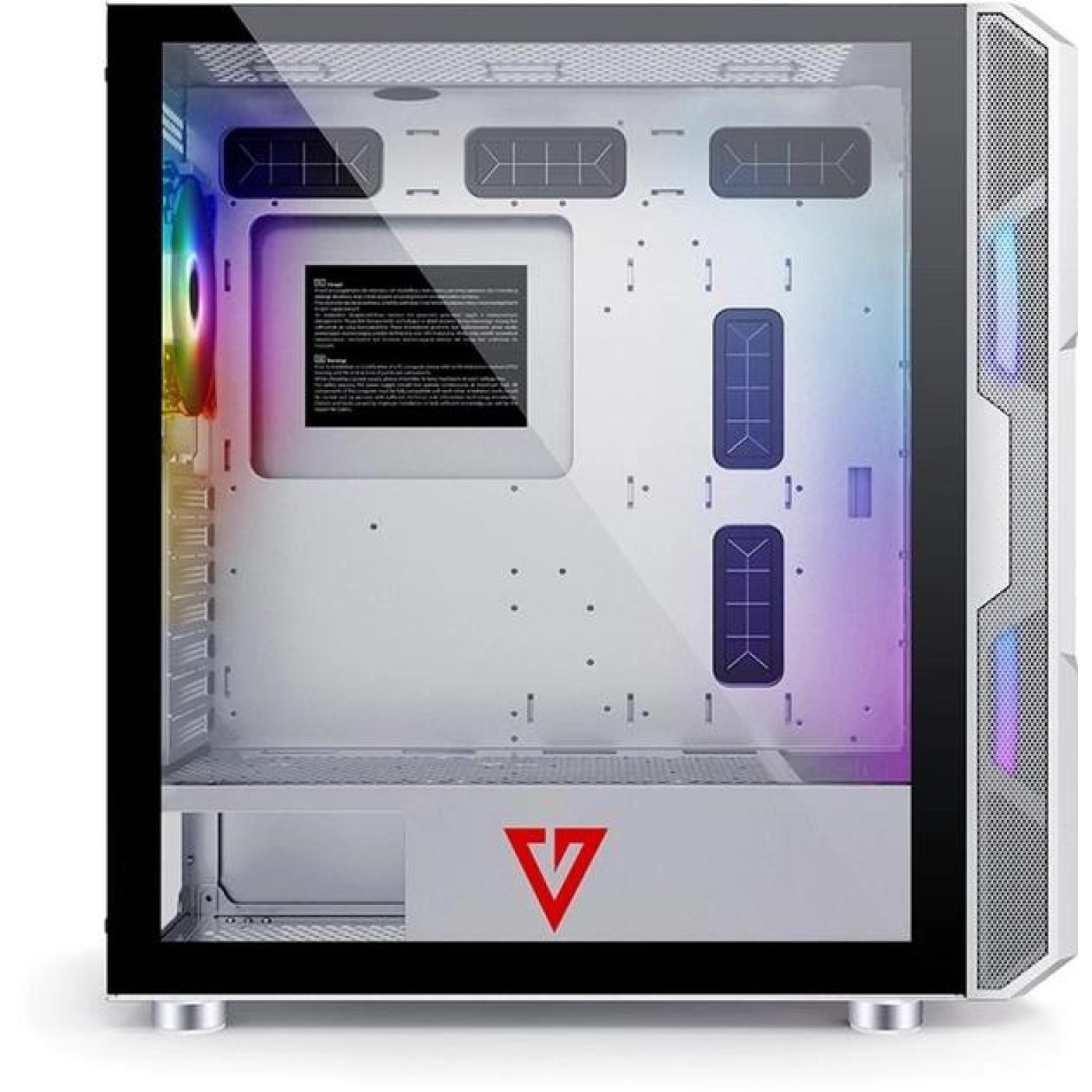 Корпус Modecom AMIRANI ARGB WHITE без БЖ (AT-AMIRANI-PG-20-000000-0) Без БП