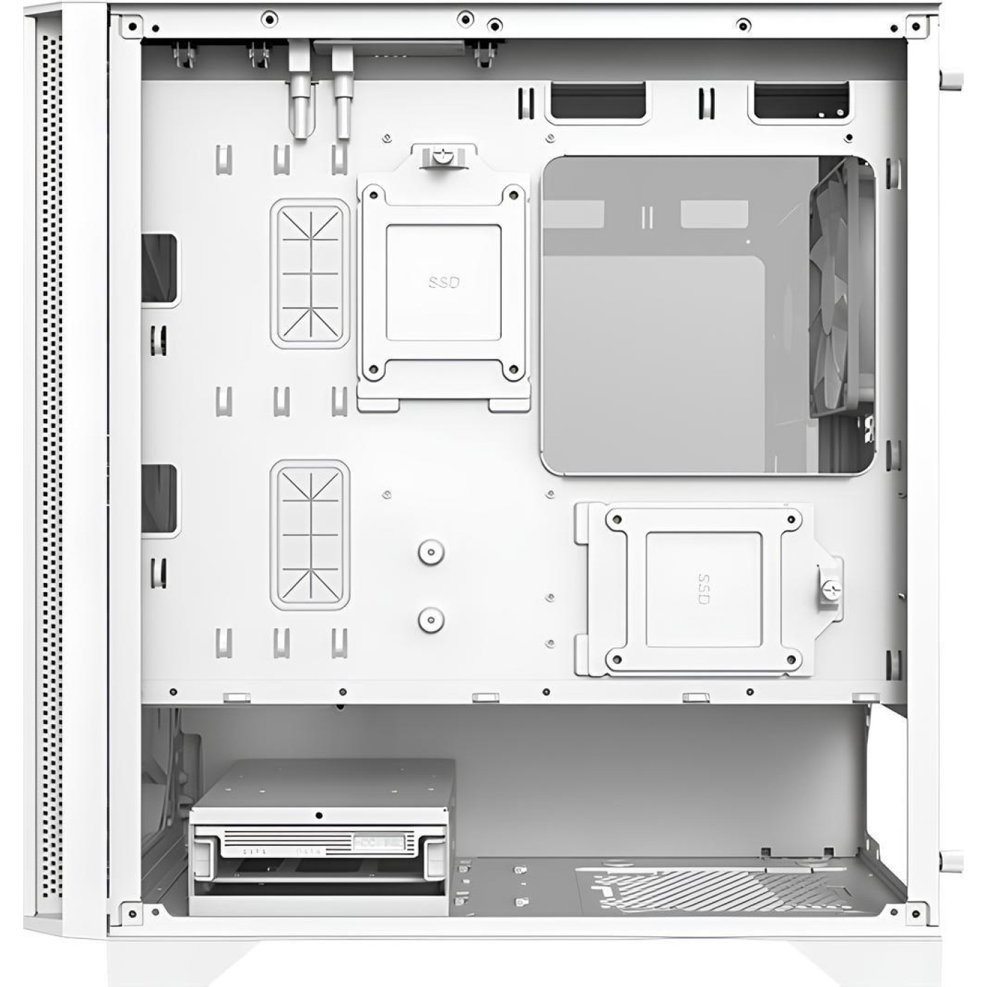 Корпус MONTECH AIR 100 LITE (W) (AIR 100 LITE (W))
