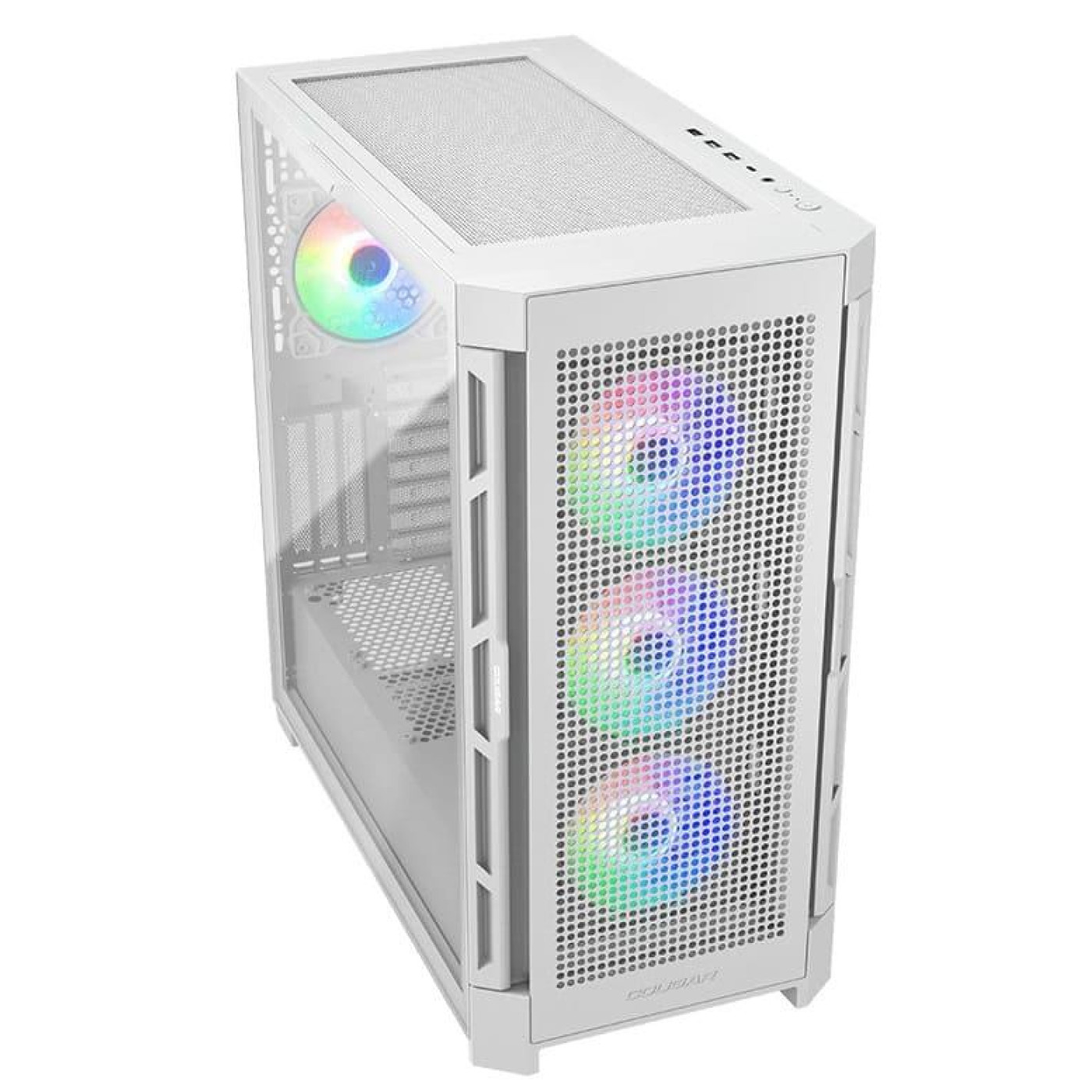 Корпус Cougar Airface Pro RGB White (Airface Pro RGB White) Без БП