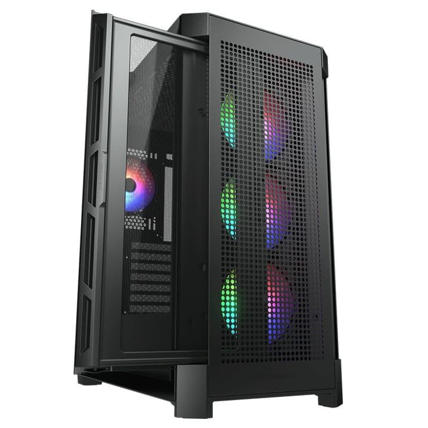 Корпус Cougar Airface Pro RGB Black (Airface Pro RGB) Без БП
