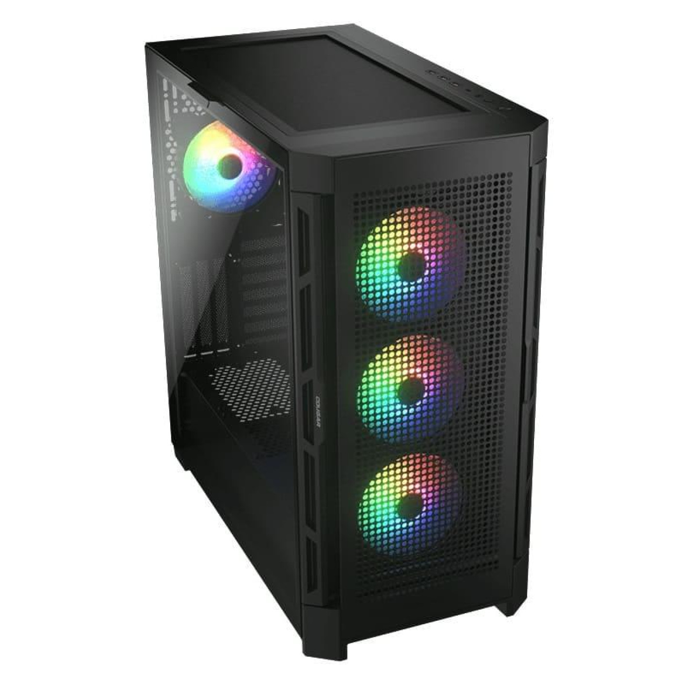 Корпус Cougar Airface Pro RGB Black (Airface Pro RGB) Без БП