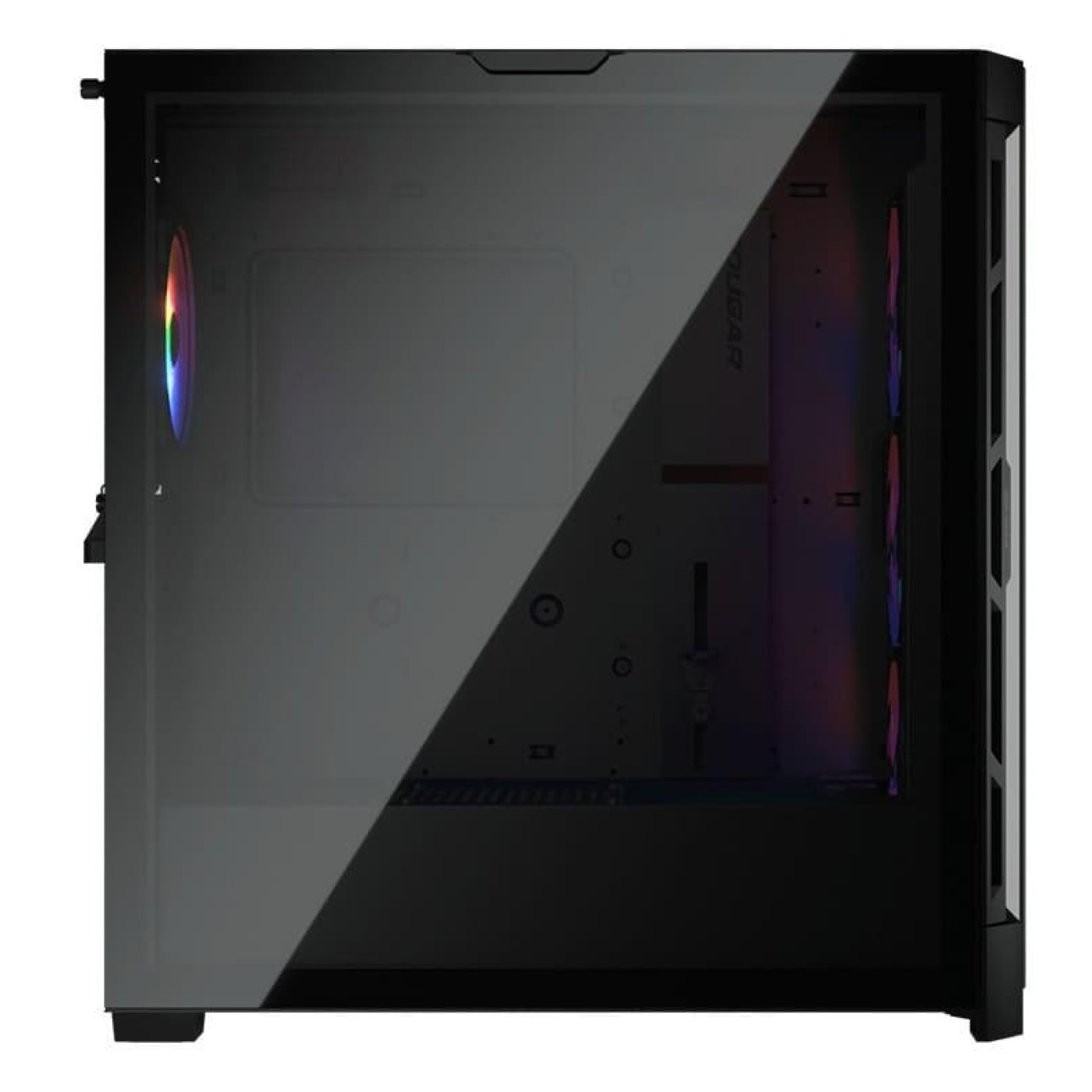 Корпус Cougar Airface Pro RGB Black (Airface Pro RGB) Без БП
