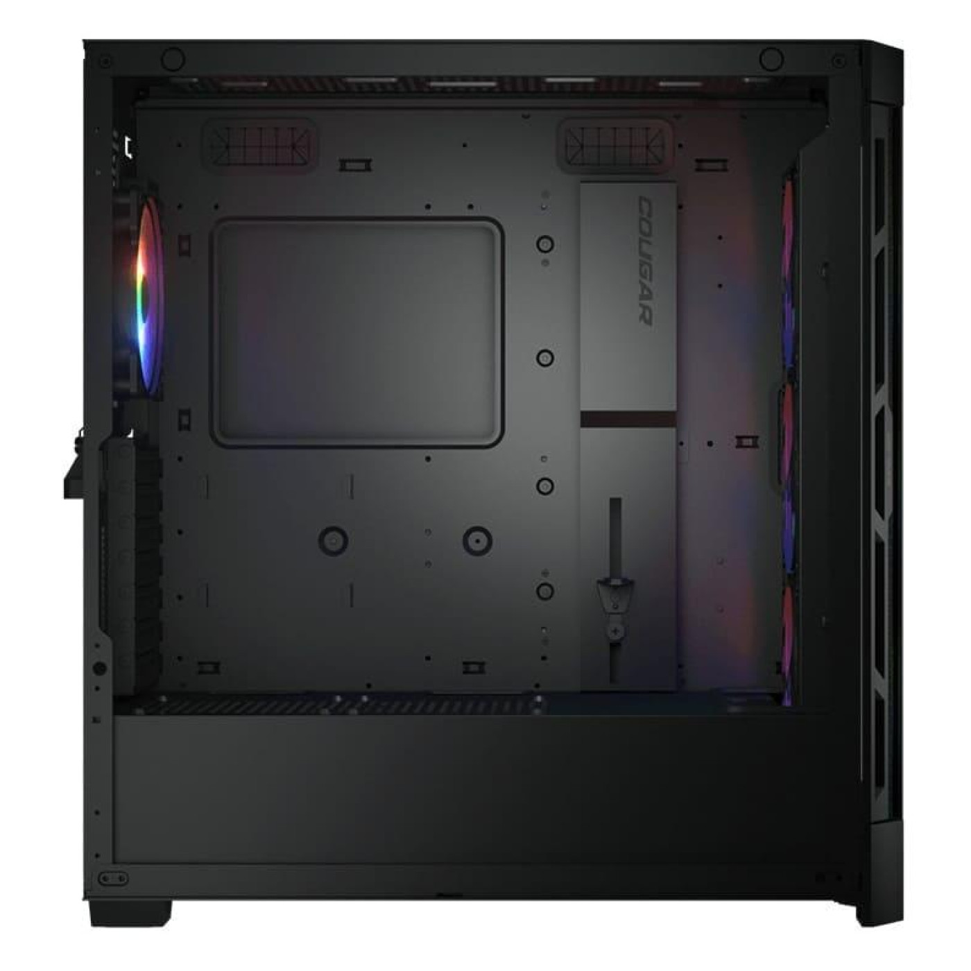 Корпус Cougar Airface Pro RGB Black (Airface Pro RGB) Без БП