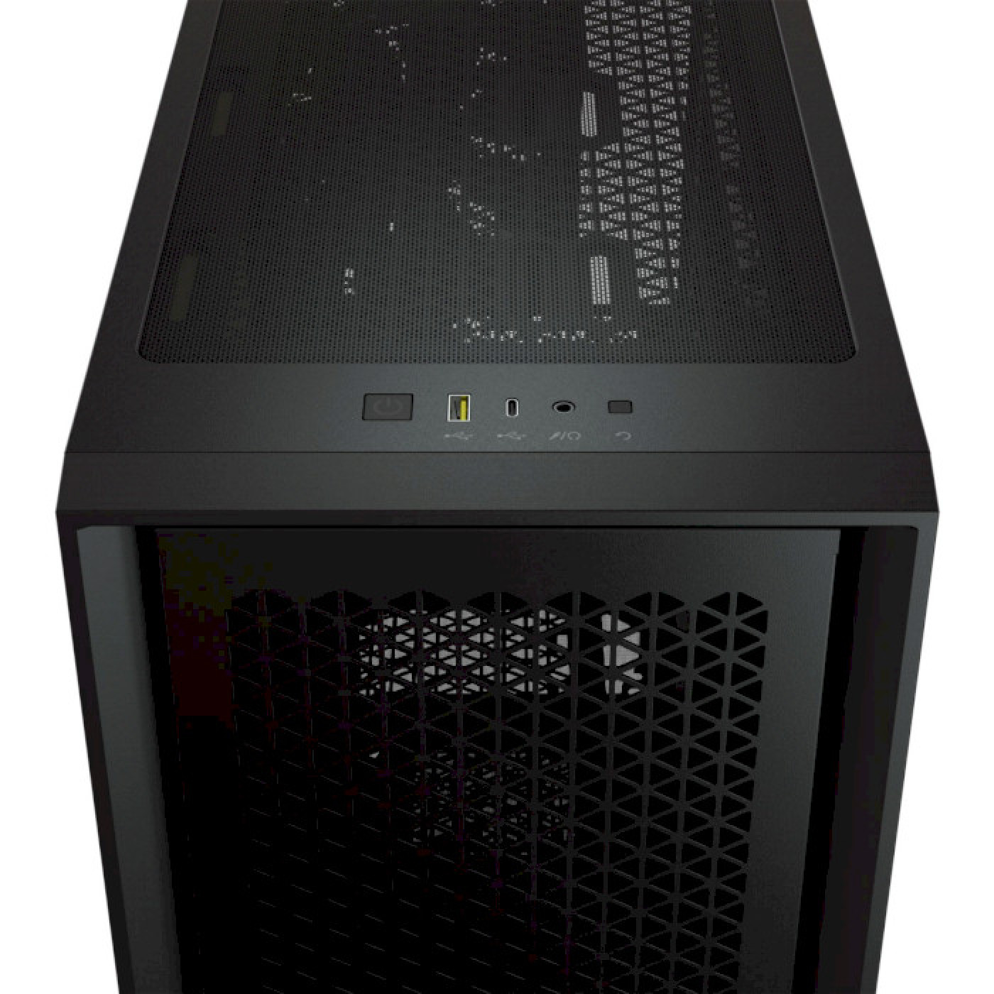 Корпус Corsair 4000D AIRFLOW Tempered Glass Black (CC-9011200-WW) Без БП Б/в