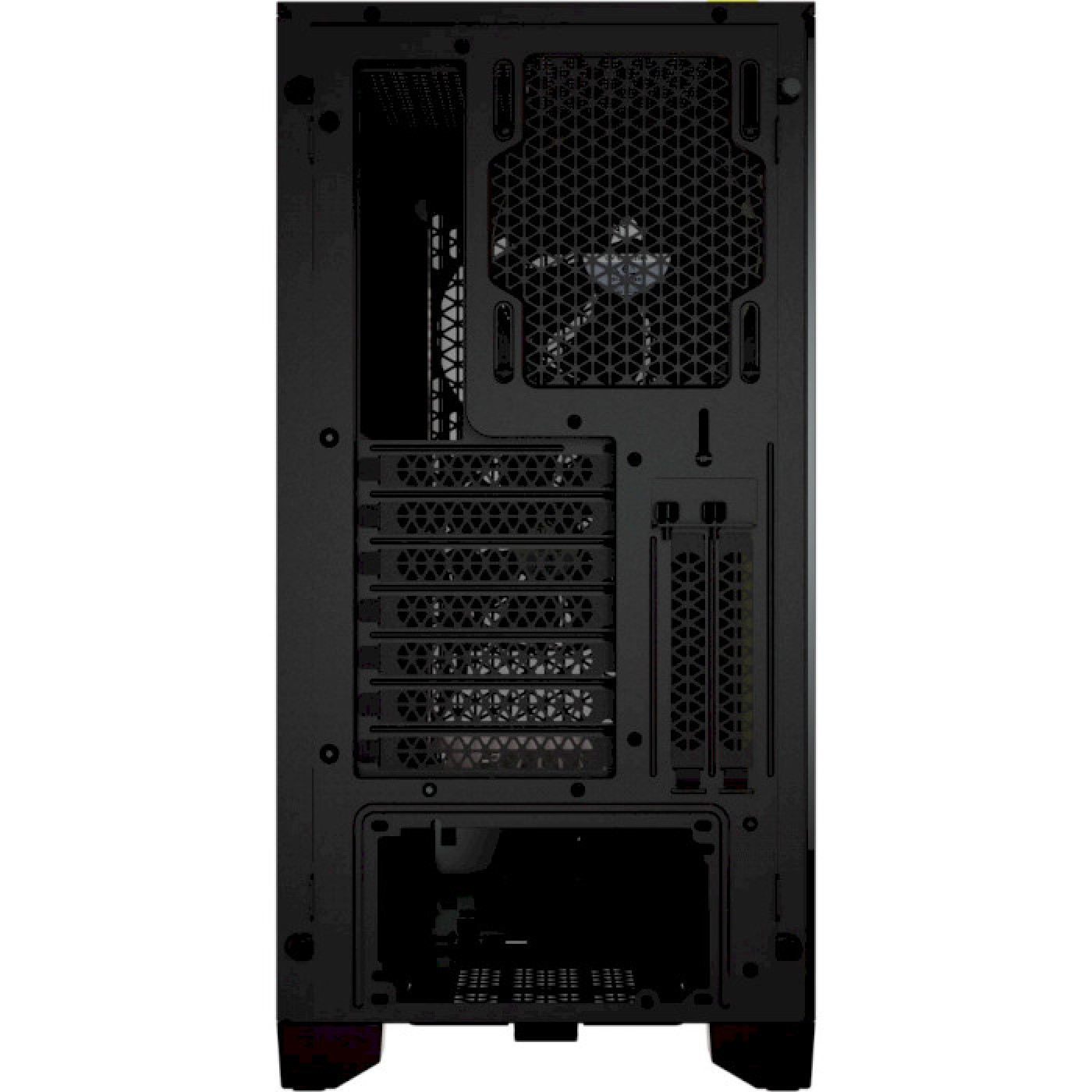 Корпус Corsair 4000D AIRFLOW Tempered Glass Black (CC-9011200-WW) Без БП Б/в