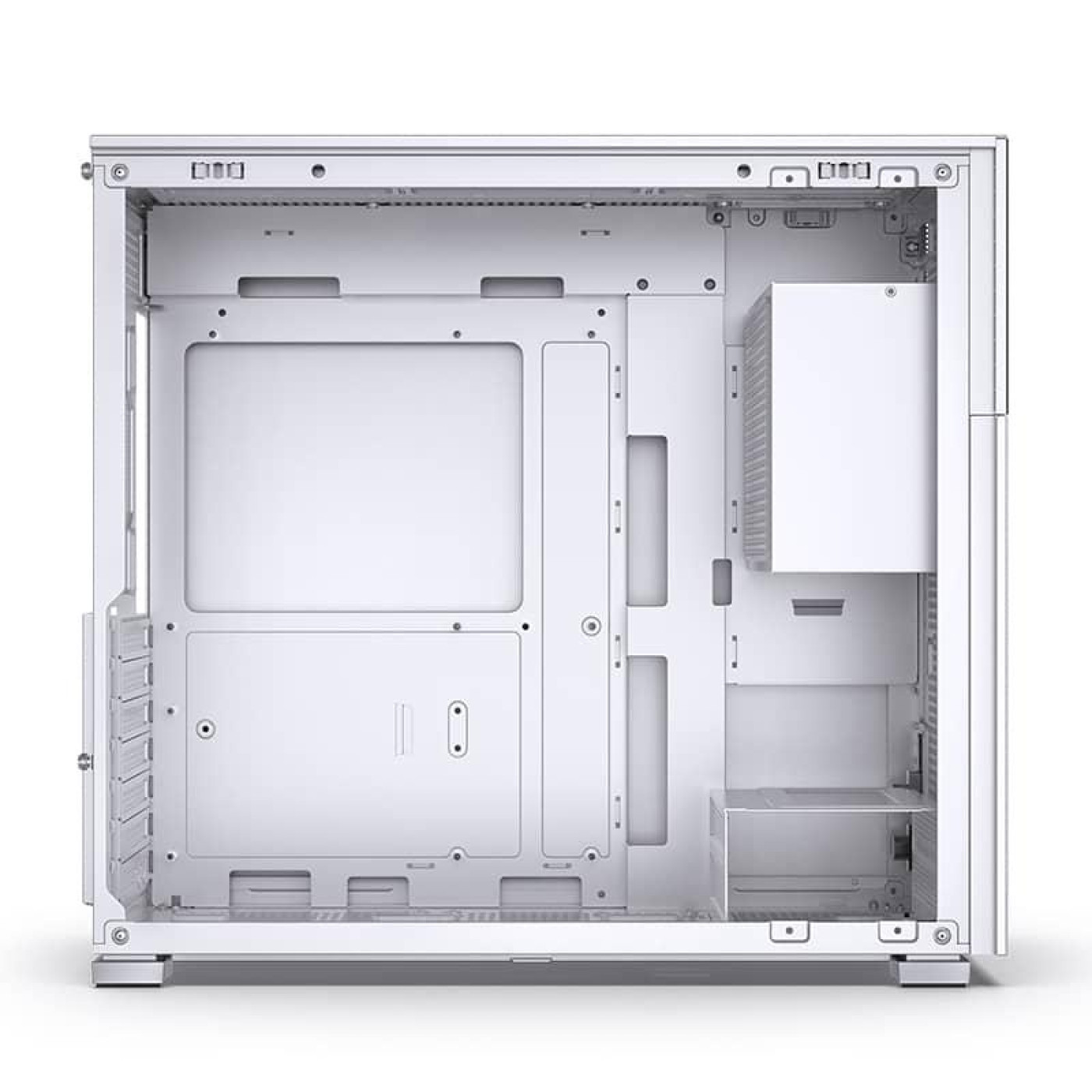 Корпус Jonsbo D41 MESH SC White (D41 MESH SC White) Без БП